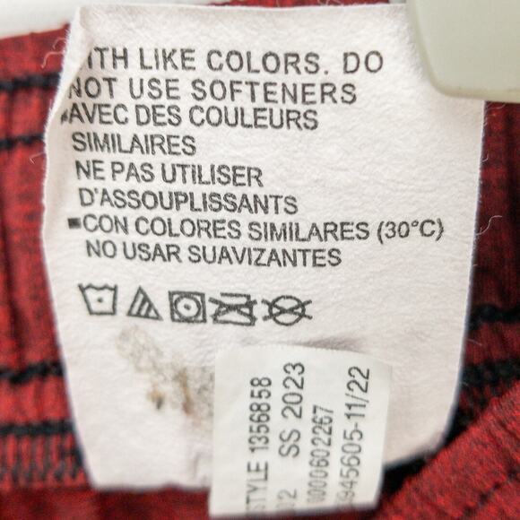 Under Armour Gym Shorts Men's Large Red Black Logo Elastic Waist Drawstring - Picture 8 of 11